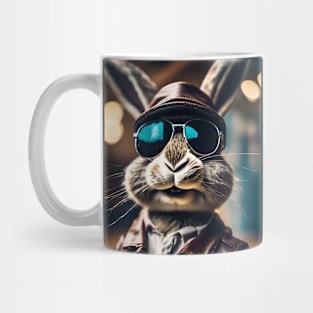 funny rabbit Mug